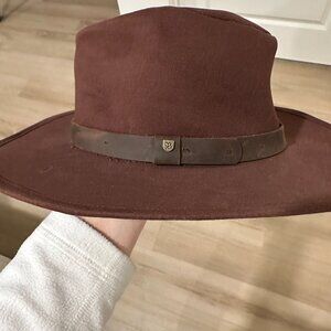 Brixton Full Brim Hat, never worn